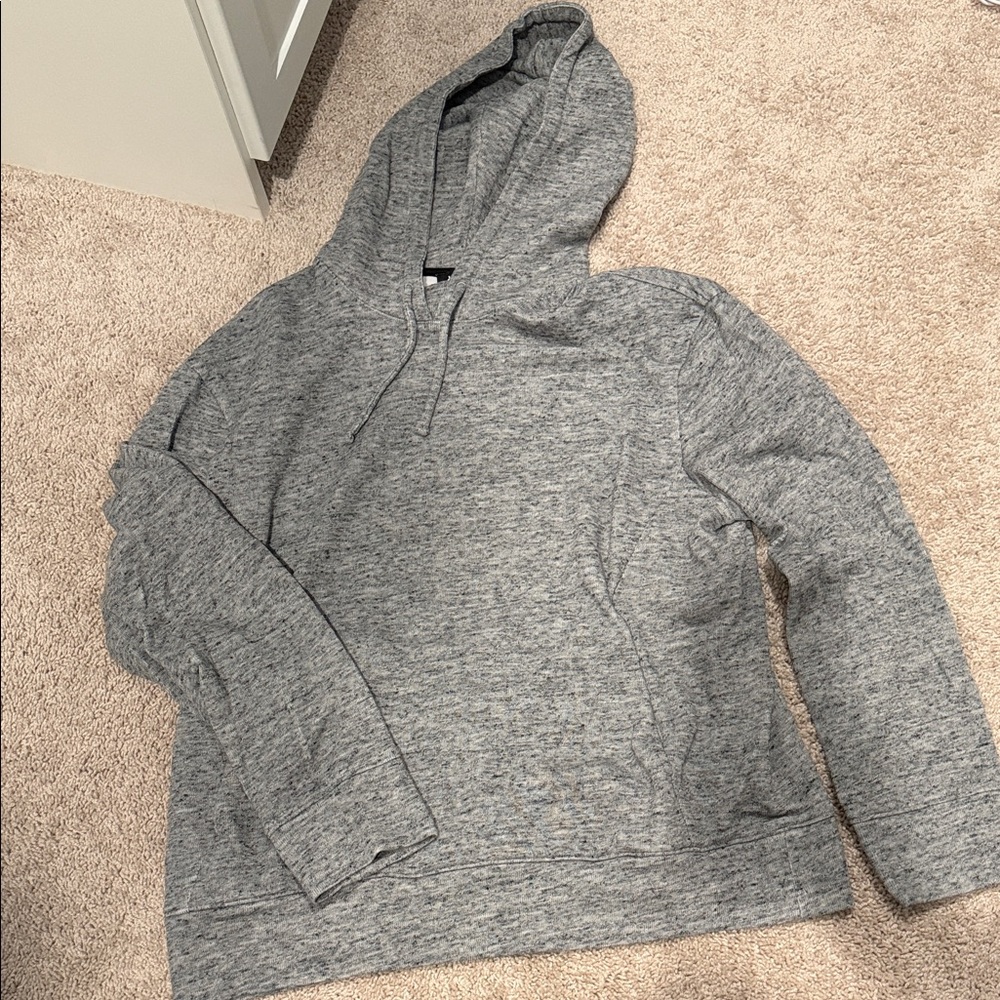 Men's Express Gray Hoodie Pullover